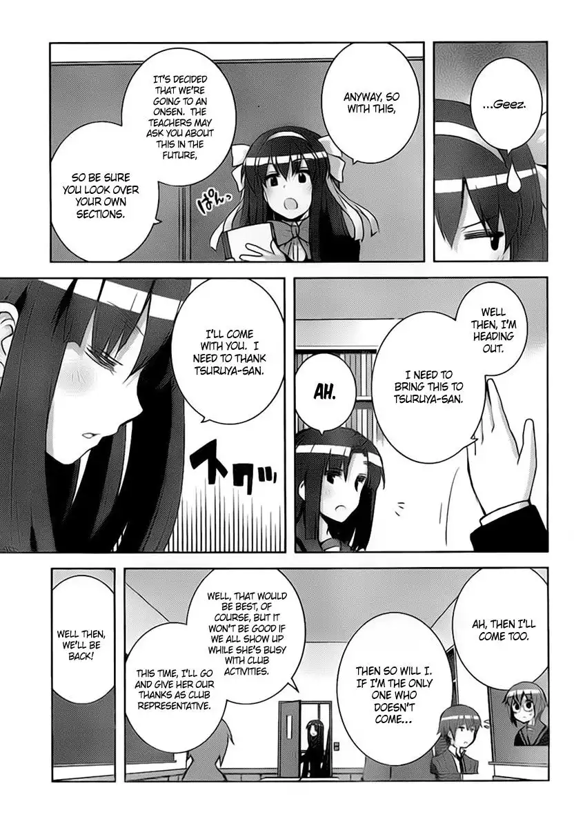 Nagato Yuki-chan No Shoushitsu Chapter 19 10